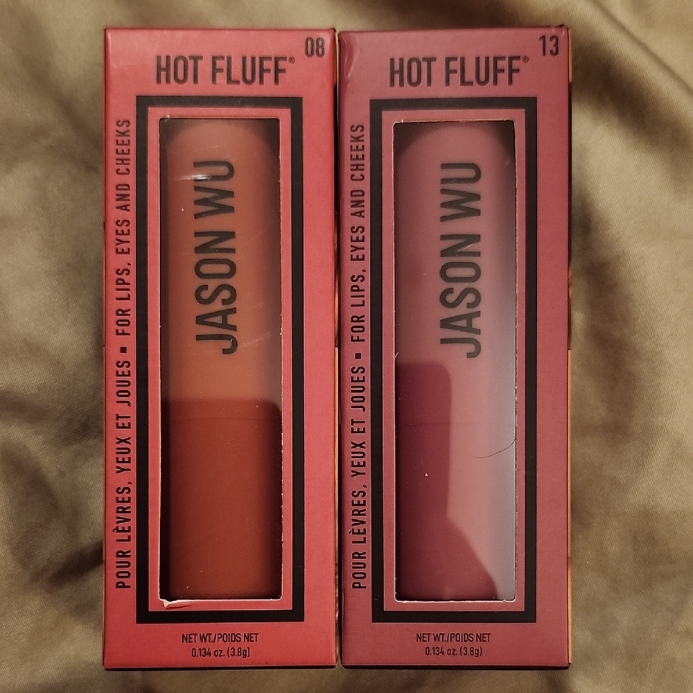 New TWO JASON WU HOT FLUFF souflee For Cheeks, Eyes & Lips 08 13